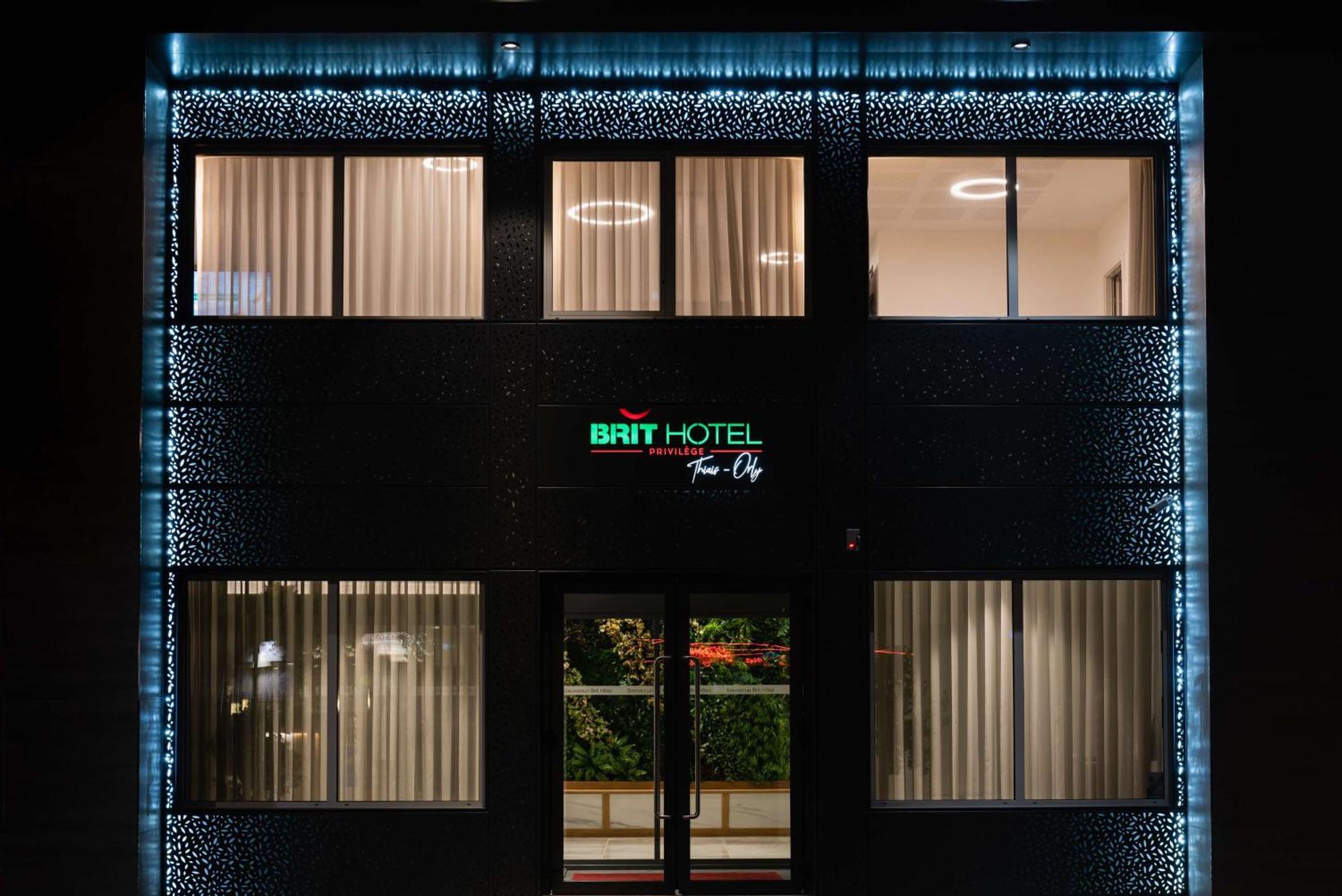 Hotel Brit Paris Orly Rungis 4*